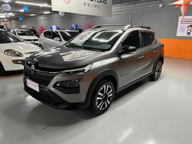 Carro Renault Kardian 2025 Evolution 1.0 Turbo