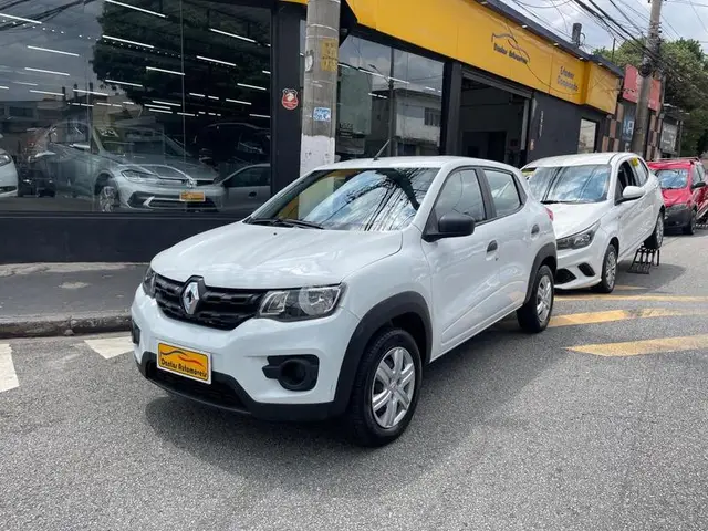 Carro Renault Kwid 2022 Zen 1.0 12v SCe (Flex)