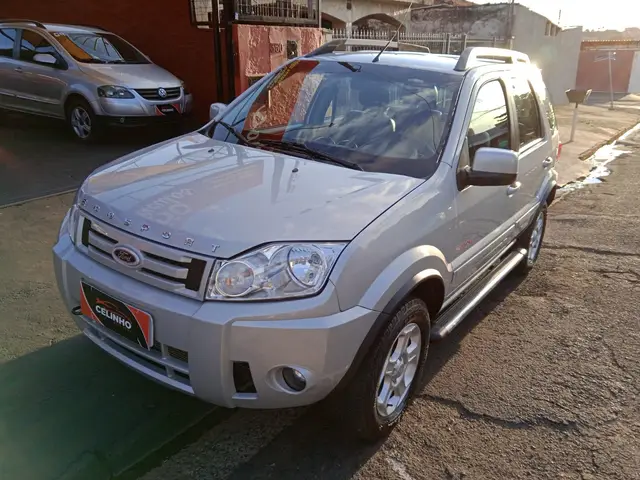 Carro Ford EcoSport 2012 Ecosport XLT 1.6 (Flex)
