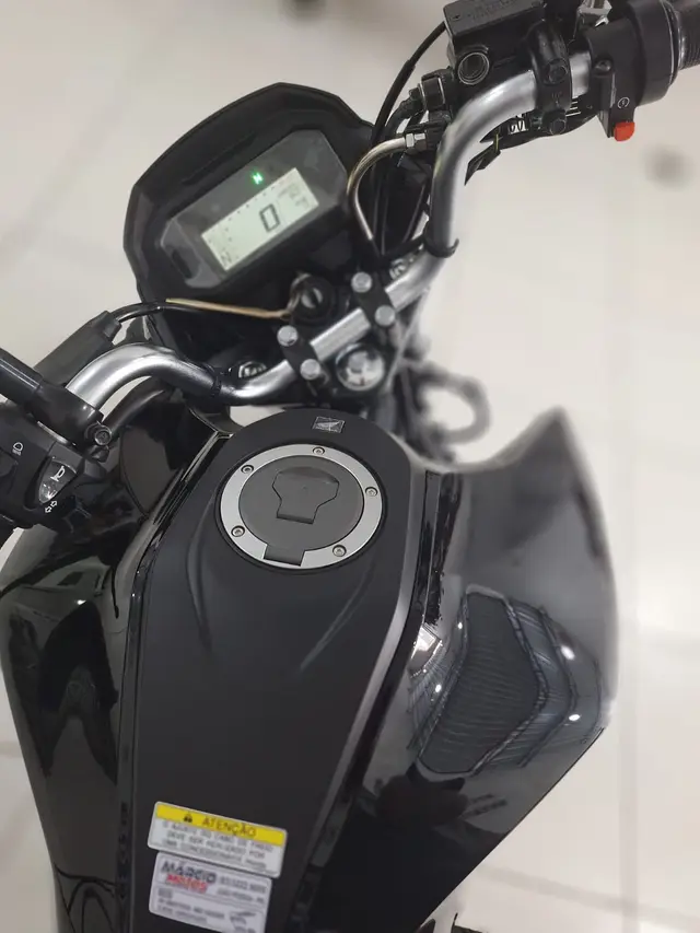 Moto Honda CG 160 2025 Start
