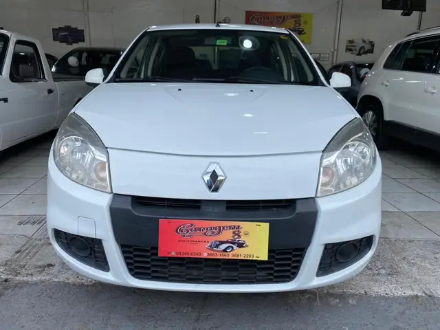 Carro Renault Sandero 2012 Expression 1.6 8V (flex)