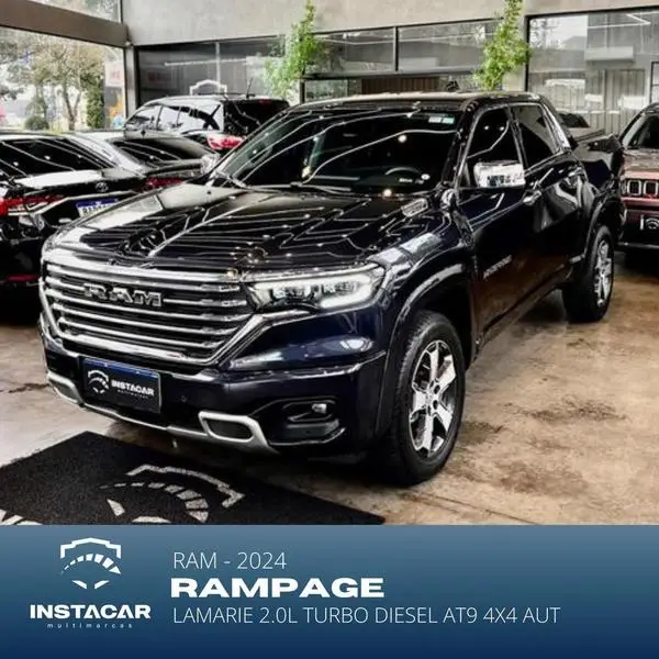 Carro RAM Rampage 2024 Laramie 2.0 Turbodiesel