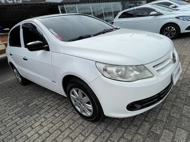 Carro Volkswagen Gol 2010 1.0 (G5) (Flex)