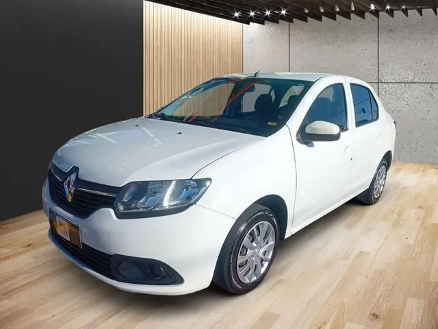 Carro Renault Logan 2018 Authentique 1.0 12V SCe (Flex)