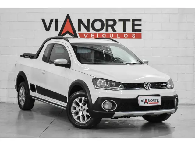 Carro Volkswagen Saveiro 2014 Cross 1.6 (Flex) (cab. estendida)