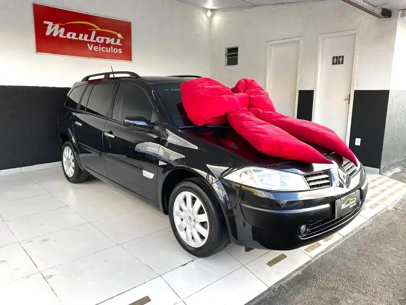 Renault Megane Grand Tour Mégane Grand Tour Dynamique 1.6 16V (flex)