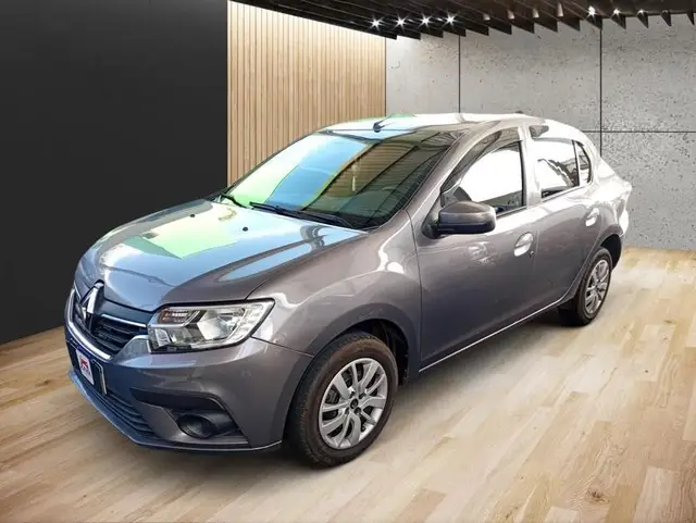 Carro Renault Logan 2021 Iconic 1.6 16V SCe (Flex) CVT