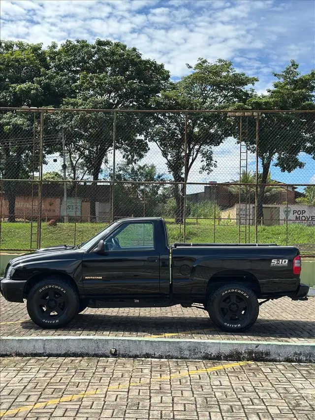 Carro Chevrolet S10 Cabine Simples 2010 S10 Advantage 4x2 2.4 (Flex) (Cab Simples)