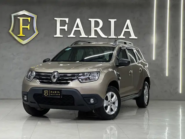 Carro Renault Duster 2021 Zen 1.6 16V (Flex) CVT