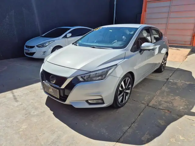 Carro Nissan Versa 2022 Exclusive 1.6 (Flex) (Aut)