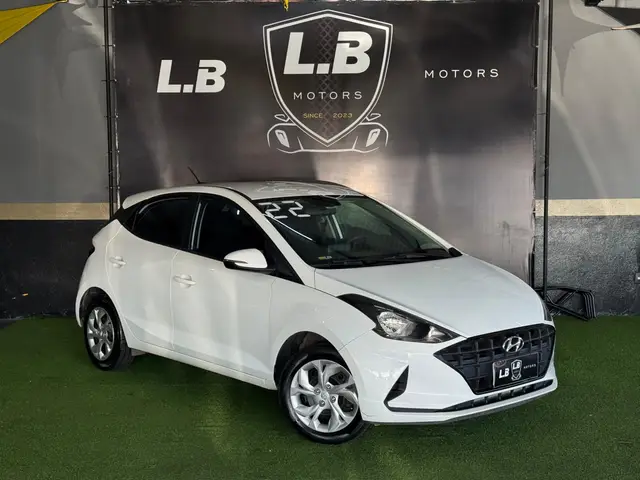 Carro Hyundai HB20 2022 Vision 1.0