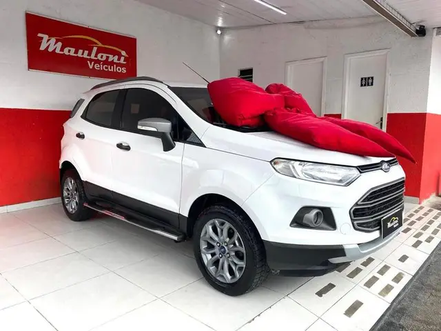 Carro Ford EcoSport 2015 Ecosport Freestyle Powershift 2.0 16V (Flex)