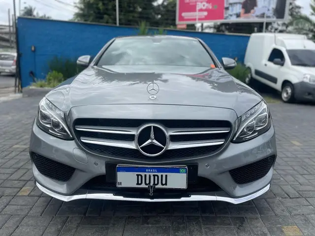 Carro Mercedes-Benz Classe C 2015 C 250 Sport