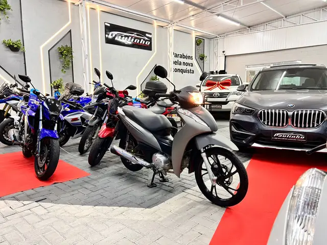 Carro Honda Biz 125i 2024 Flex