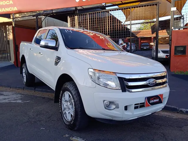 Carro Ford Ranger Cabine Dupla 2014 Ranger 2.5 Flex 4x2 CD XLT