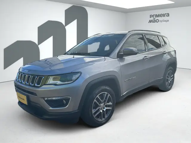 Carro Jeep Compass 2019 2.0 Sport 4x2 (Aut) (Flex)
