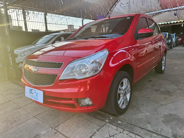Carro Chevrolet Agile 2012 LTZ 1.4 8V (Flex)