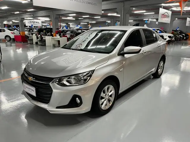 Carro Chevrolet Onix 2022 LTZ 1.0 Turbo (Flex) (Aut)