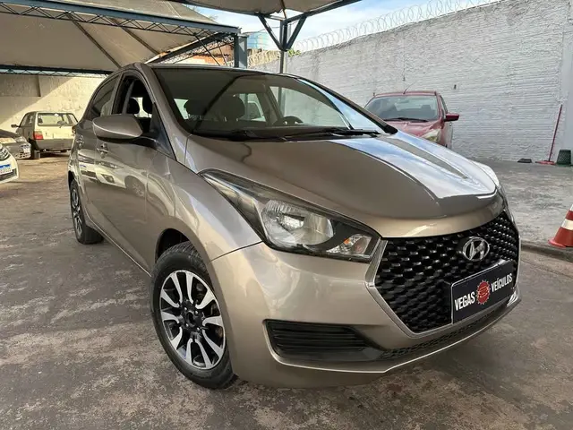 Carro Hyundai HB20 2019 1.0 Unique (Flex)