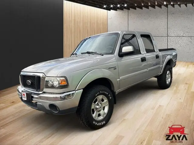 Carro Ford Ranger Cabine Dupla 2008 Ranger Limited 4x4 3.0 (Cab Dupla)