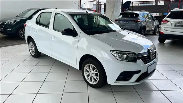 Carro Renault Logan 2023 Zen 1.0 12V SCe (Flex)