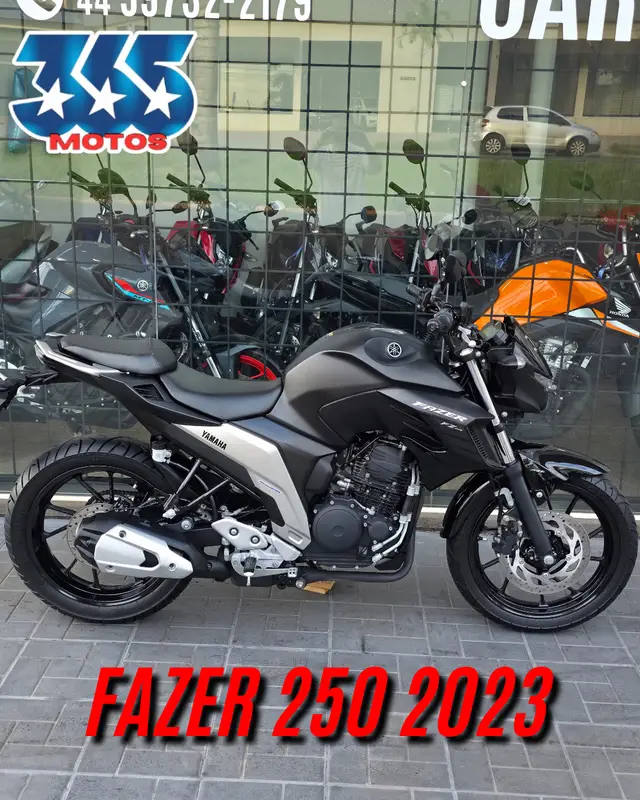 Carro Yamaha YS 250 Fazer 2023 ABS