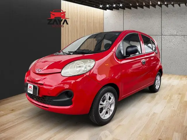 Carro CAOA Chery QQ 2019 New Act 1.0 (Flex)