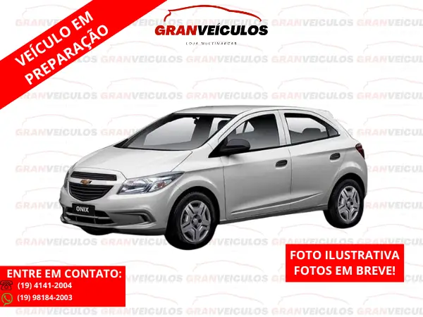 Carro Chevrolet Onix 2013 1.0 LS SPE/4