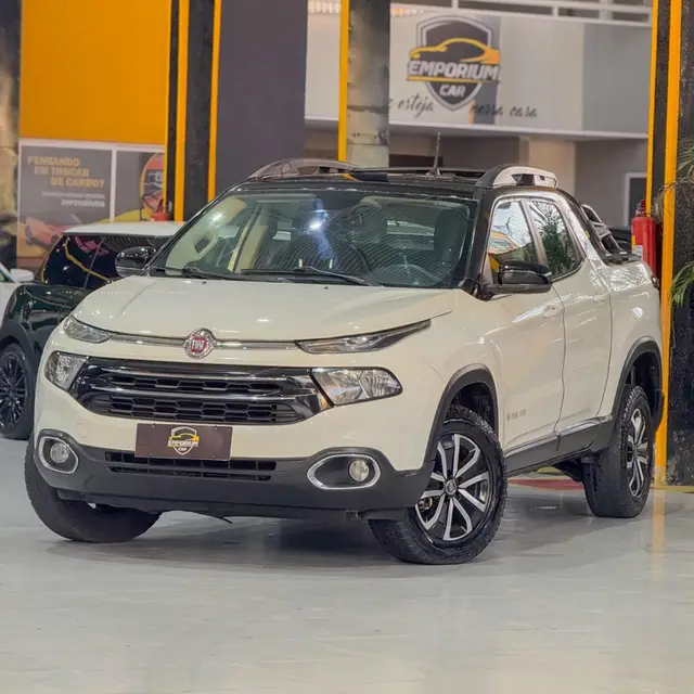 Carro Fiat Toro 2017 Freedom 1.8 AT6 4x2 (Flex)