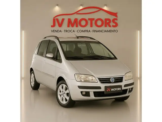 Carro Fiat Idea 2007 HLX 1.8 (Flex)