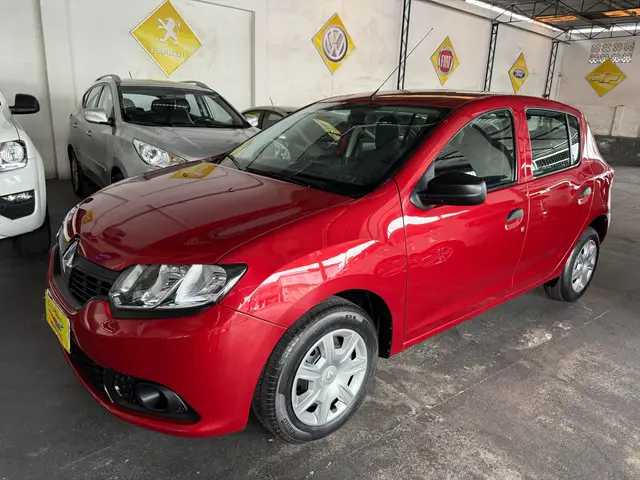 Carro Renault Sandero 2018 Authentique 1.0 12V SCe (Flex)