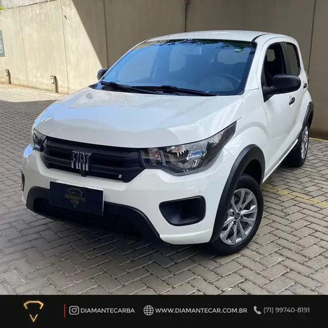 Carro Fiat Mobi 2024 Like 1.0