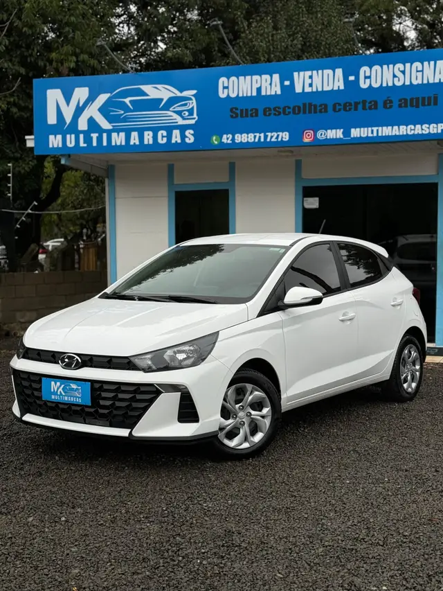 Carro Hyundai HB20 2025 Comfort 1.0 (Mec.)