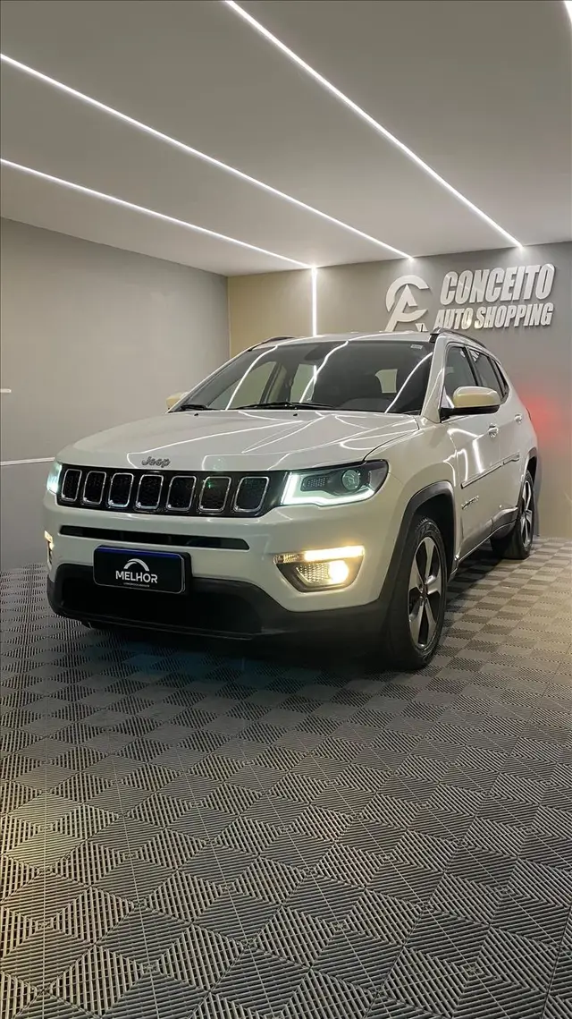Carro Jeep Compass 2018 2.0 Longitude 4x2 (Aut) (Flex)
