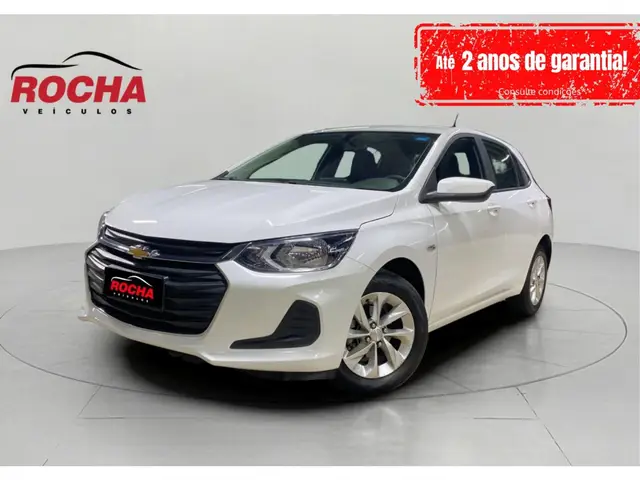 Carro Chevrolet Onix 2023 LT 1.0