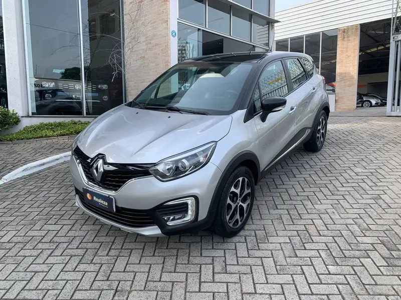 Renault Captur Intense 1.6 16v SCe CVT (Flex)