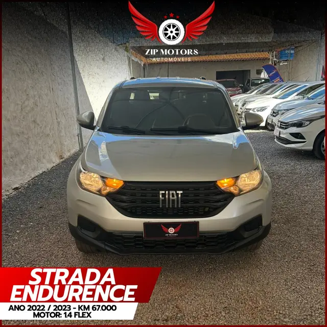 Carro Fiat Strada 2023 Freedom 1.3 CD (Flex)