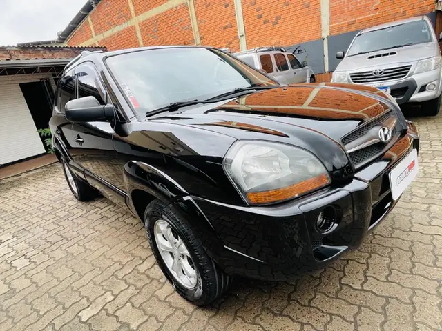 Carro Hyundai Tucson 2010 GL 2.0 16V