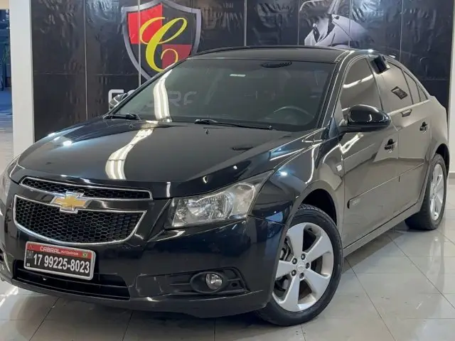 Carro Chevrolet Cruze 2012 LT 1.8 16V Ecotec (Aut)(Flex)