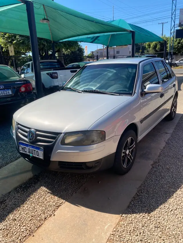 Carro Volkswagen Gol 2008 Plus 1.0 (G4) (Flex) 2p