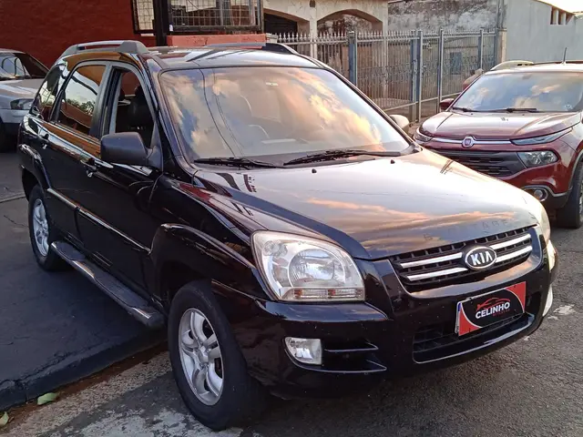 Carro Kia Sportage 2008 LX 2.0 16V 4x2 ABS