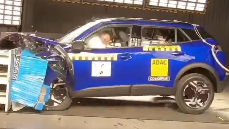 Peugeot 2008 consegue apenas uma estrela em teste de segurança; veja como foi