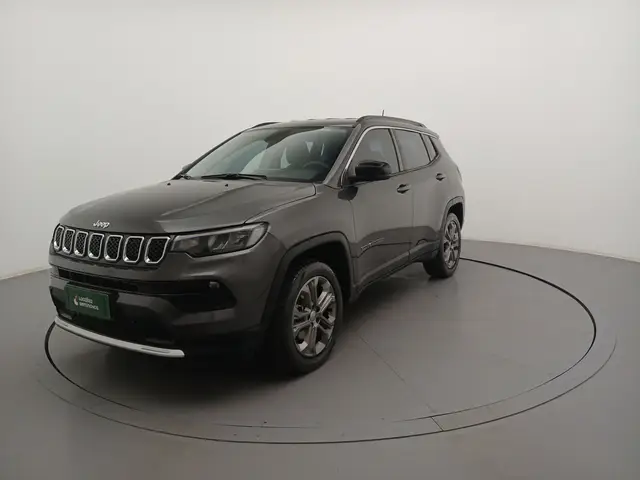 Carro Jeep Compass 2023 Longitude 1.3 T270 (Aut) (Flex)