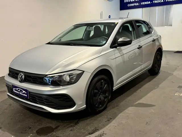 Carro Volkswagen Polo 2025 Track 1.0 Flex 12V 5p