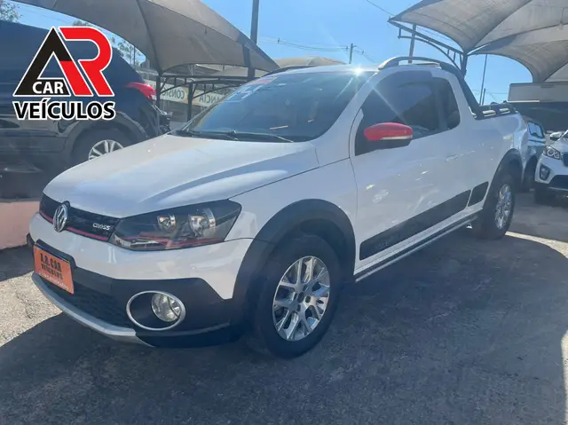 Carro Volkswagen Saveiro 2014 Cross 1.6 (Flex) (cab. estendida)