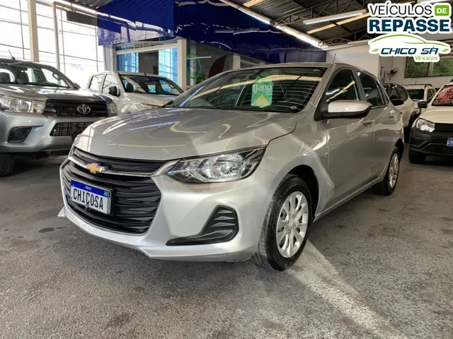 Carro Chevrolet Onix 2020 1.0 (Flex)