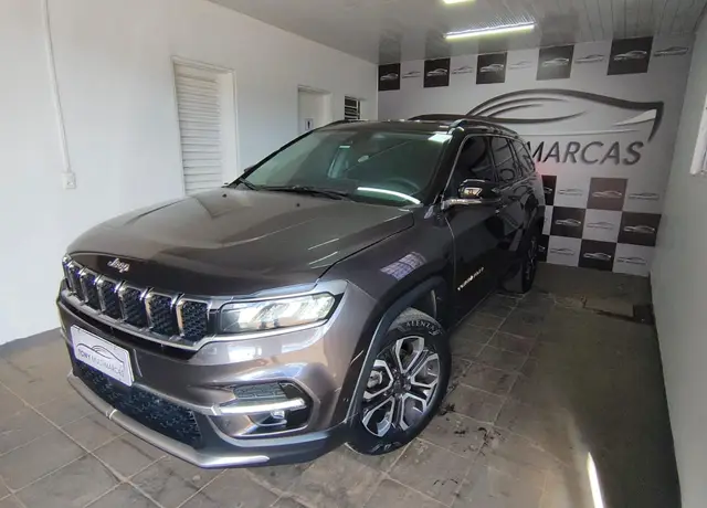 Carro Jeep Commander 2024 Limited 1.3 T270