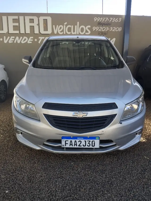 Carro Chevrolet Onix 2016 1.0 LS SPE/4