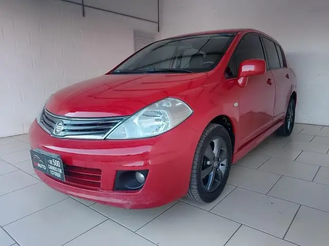 Carro Nissan Tiida 2013 SL 1.8 (flex) (aut)