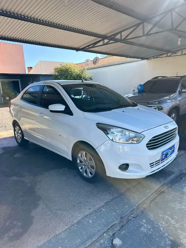 Carro Ford Ka Sedan 2018 SE 1.5 12v (Flex)